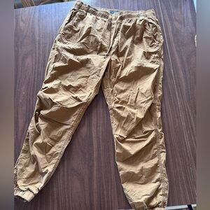 American Eagle khaki joggers